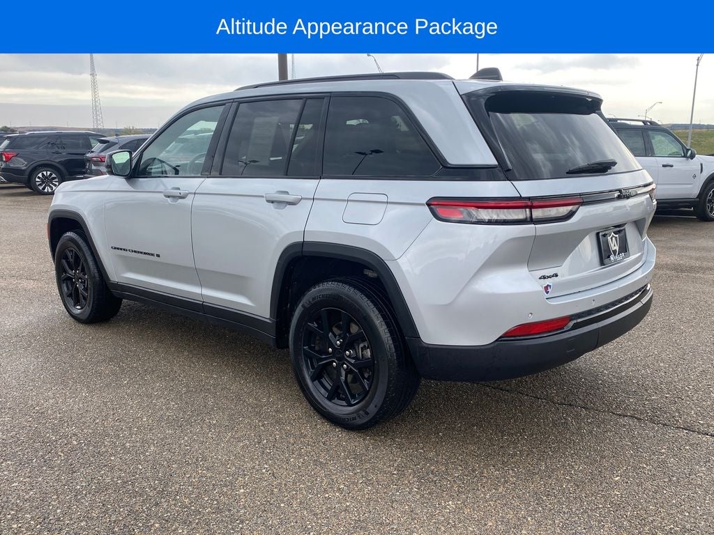 2024 Jeep Grand Cherokee Altitude 4x4