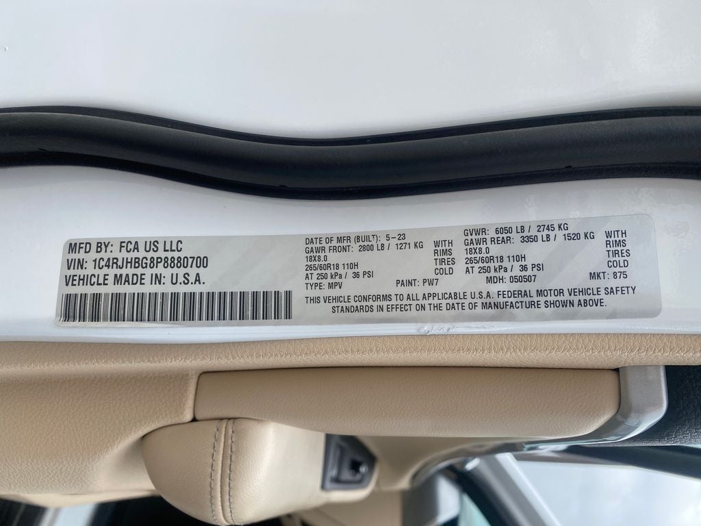 2023 Jeep Grand Cherokee Limited 4x4