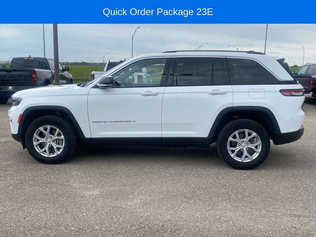 2023 Jeep Grand Cherokee Limited 4x4