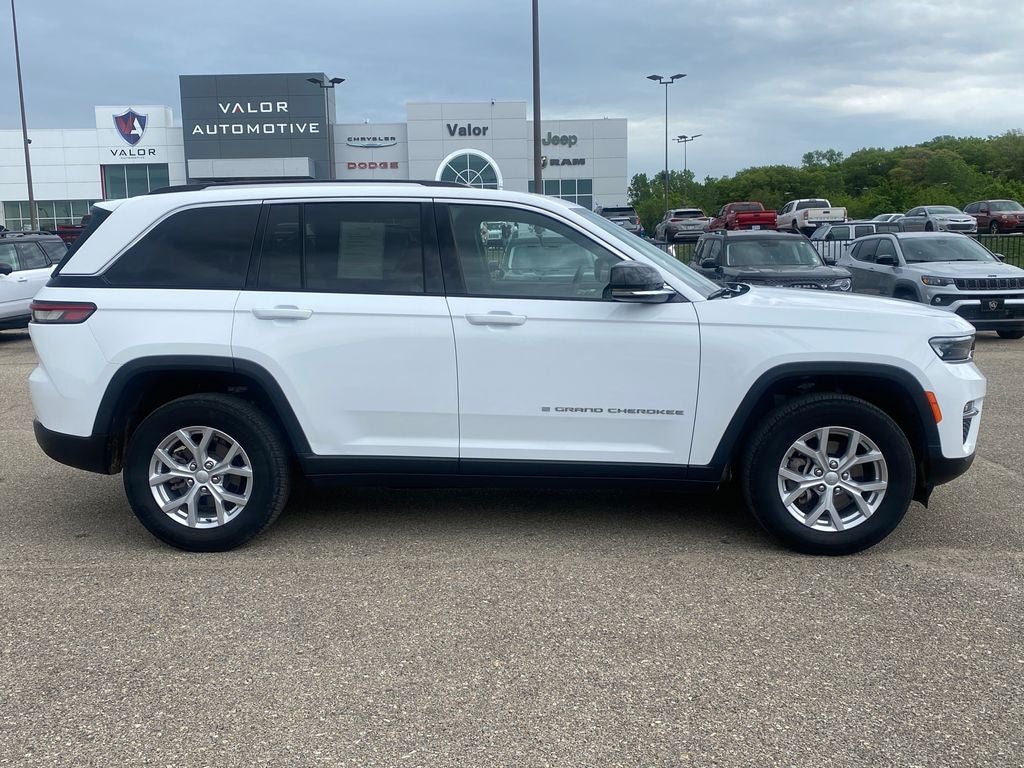 2023 Jeep Grand Cherokee Limited 4x4