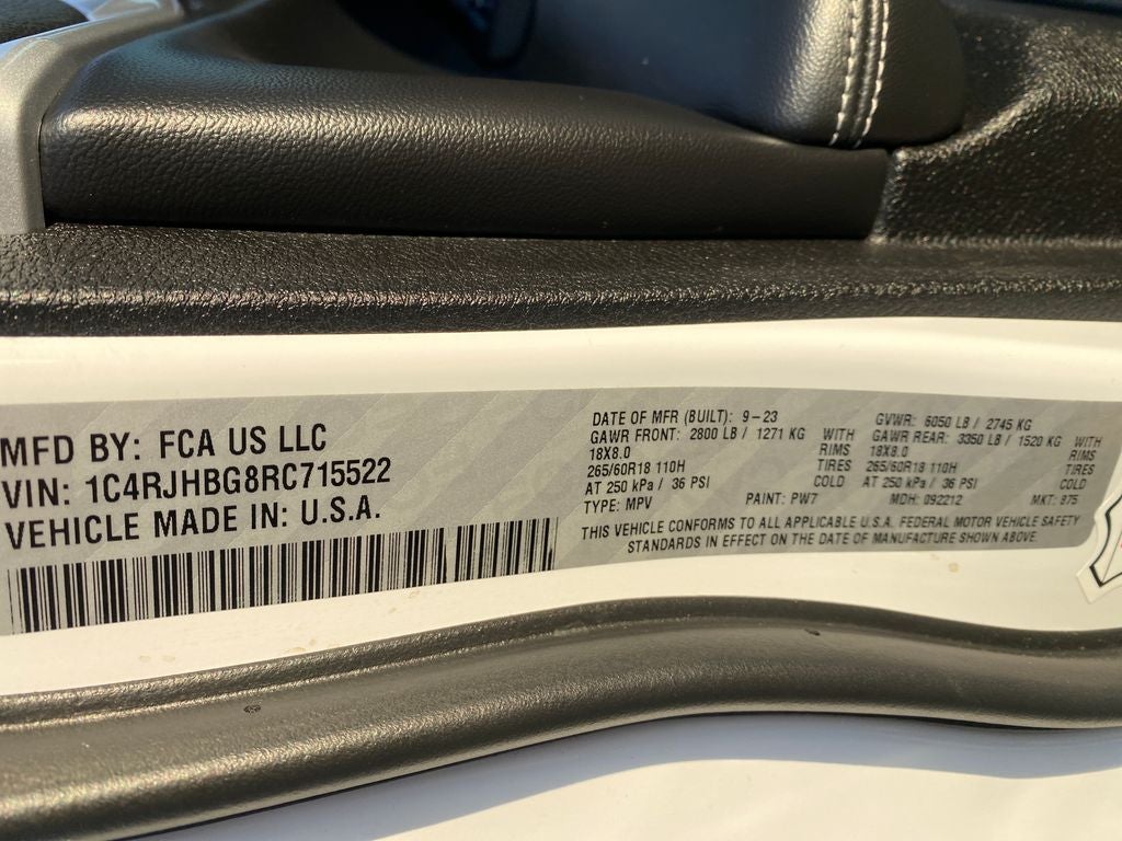 2024 Jeep Grand Cherokee Limited 4x4