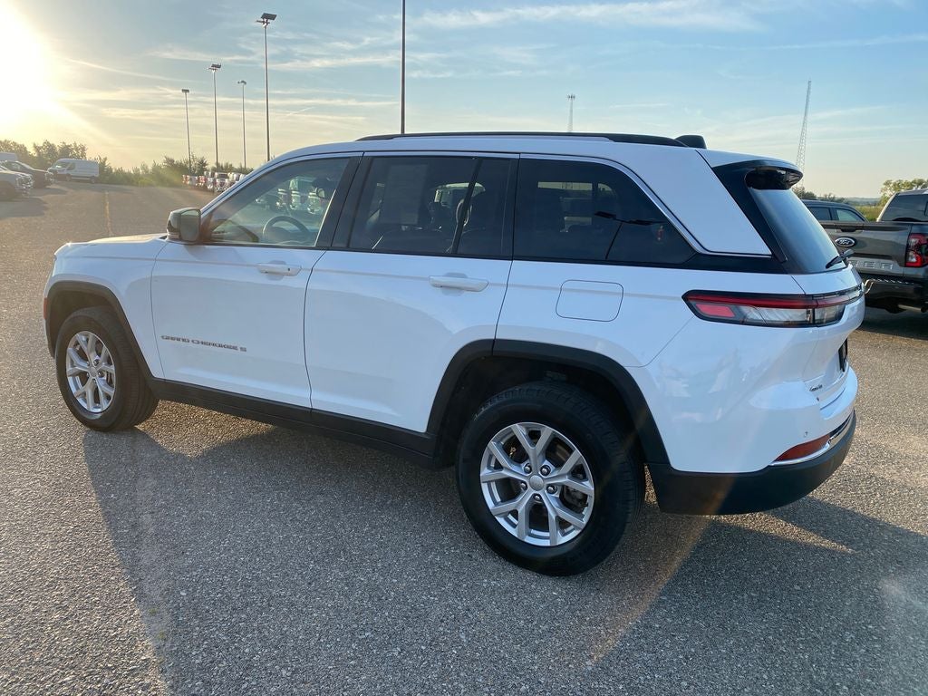 2024 Jeep Grand Cherokee Limited 4x4