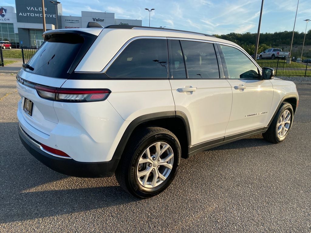 2024 Jeep Grand Cherokee Limited 4x4