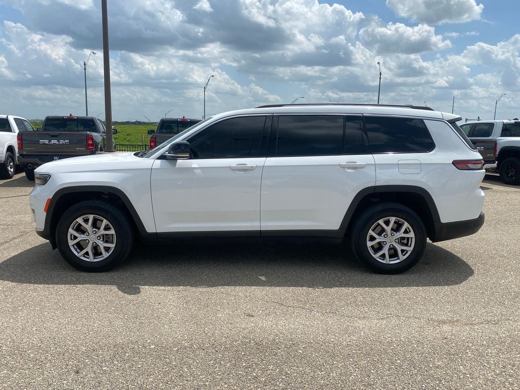 2022 Jeep Grand Cherokee L Limited 4x4