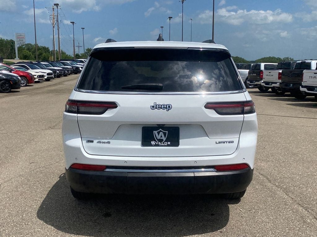 2022 Jeep Grand Cherokee L Limited 4x4