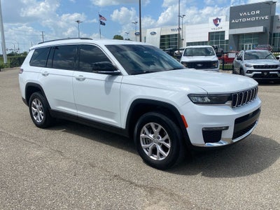2022 Jeep Grand Cherokee L Limited 4x4