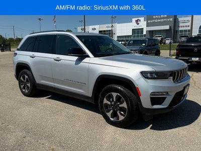 2023 Jeep Grand Cherokee 4xe 4xe