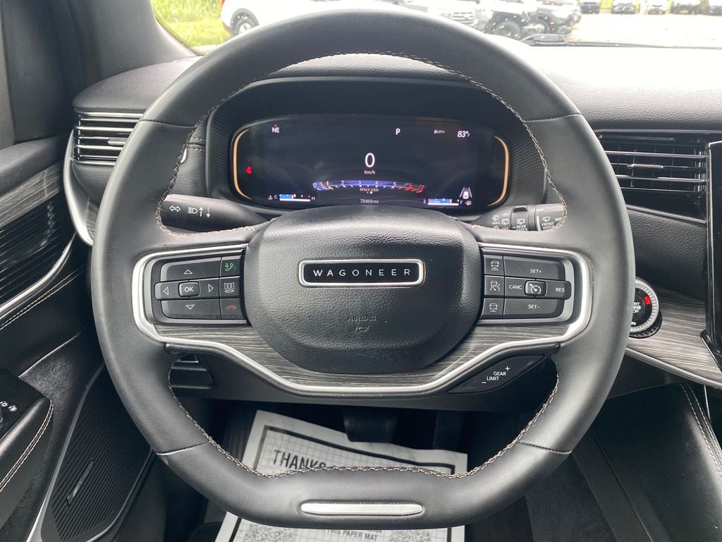 2024 Jeep Wagoneer L Series II 4x4