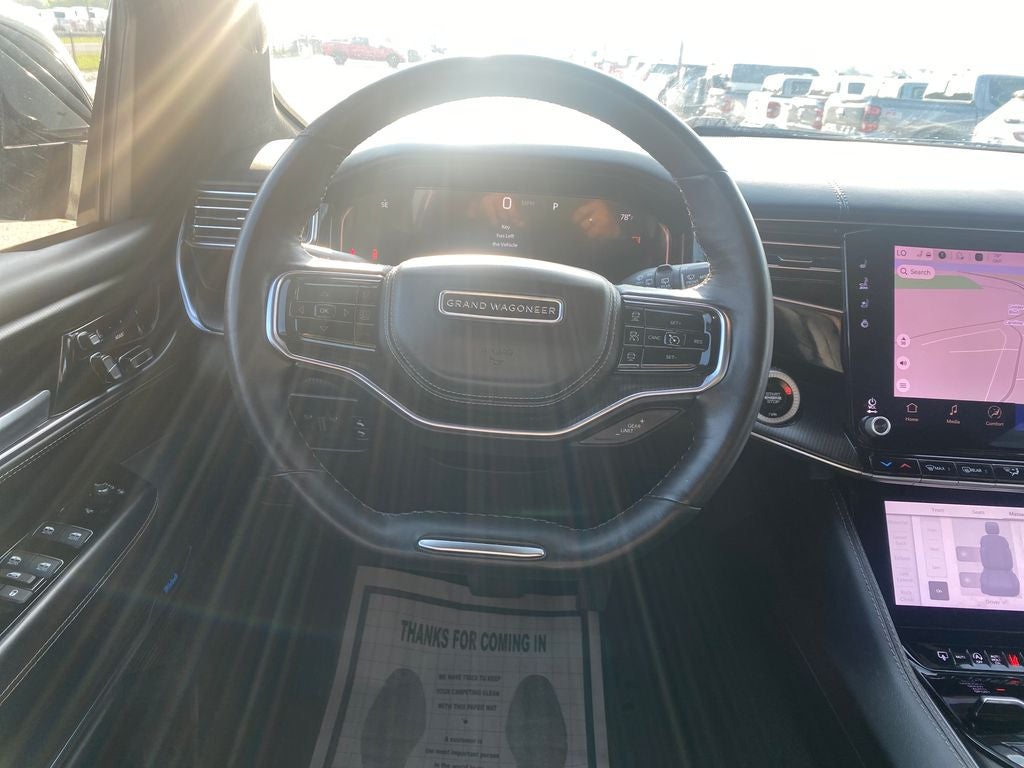 2024 Jeep Grand Wagoneer L Series II 4x4