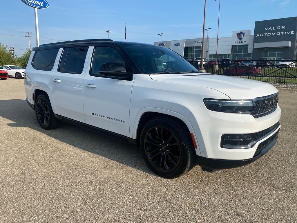 2024 Jeep Grand Wagoneer L Series II 4x4
