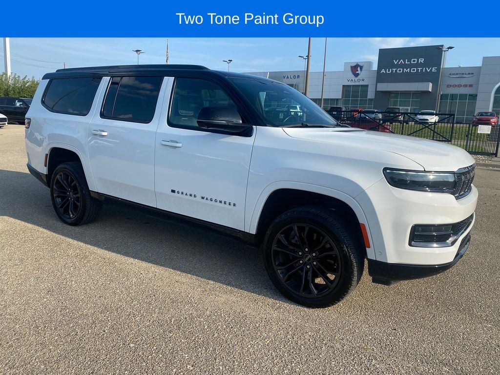 2024 Jeep Grand Wagoneer L Series II 4x4