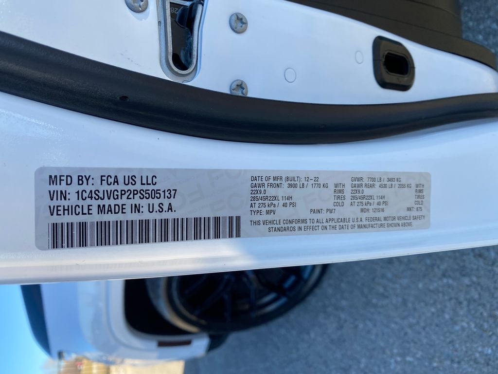 2023 Jeep Grand Wagoneer Series III 4x4