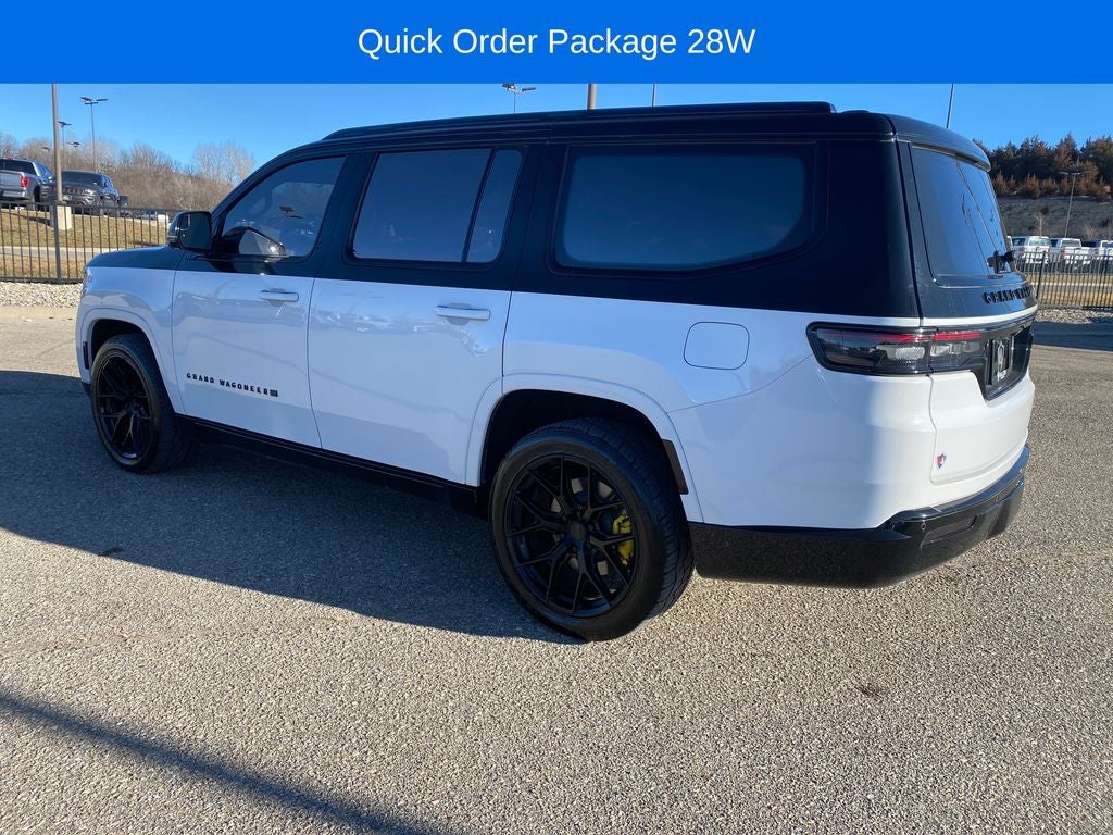 2023 Jeep Grand Wagoneer Series III 4x4