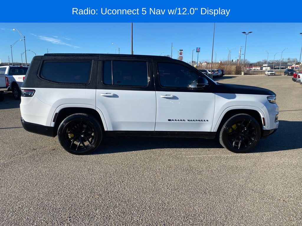 2023 Jeep Grand Wagoneer Series III 4x4