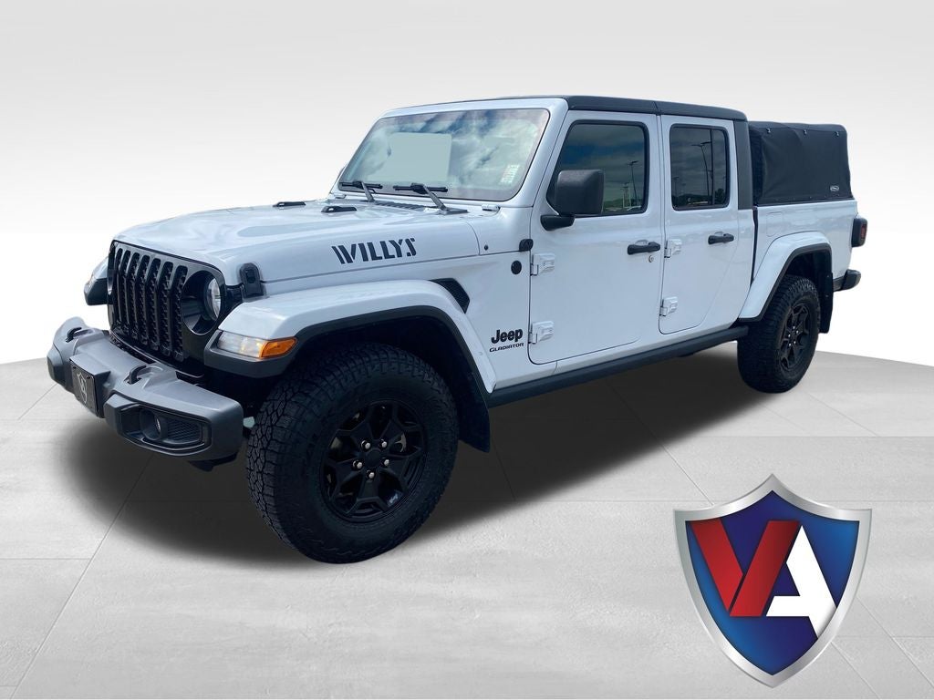 2021 Jeep Gladiator Willys 4x4