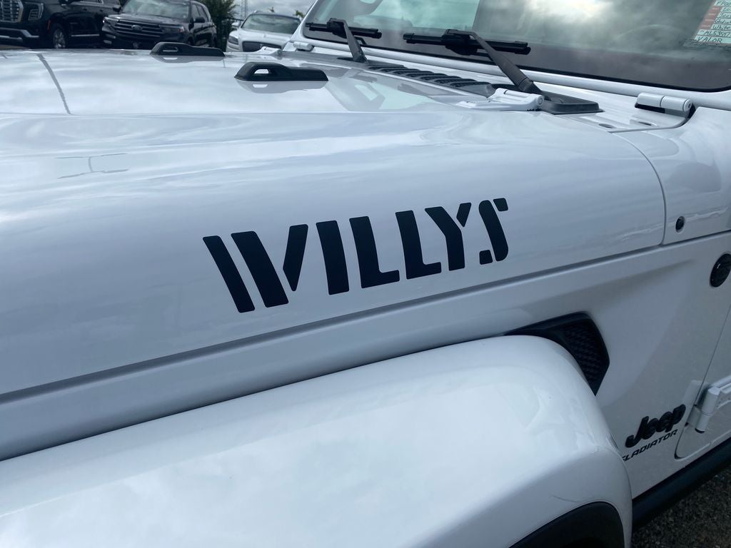 2021 Jeep Gladiator Willys 4x4