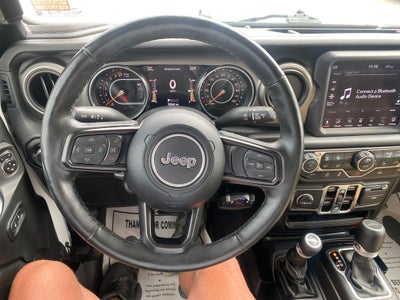 2021 Jeep Gladiator Willys 4x4