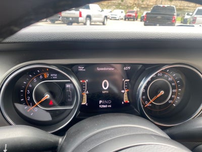 2021 Jeep Gladiator Willys 4x4