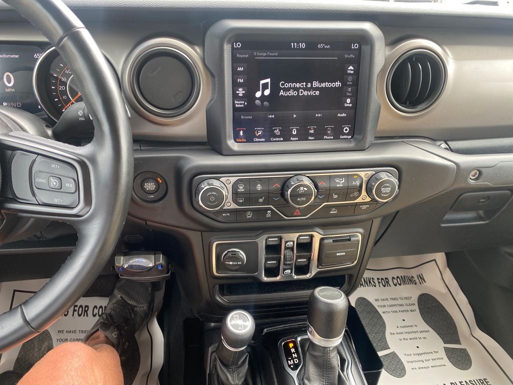 2021 Jeep Gladiator Willys 4x4