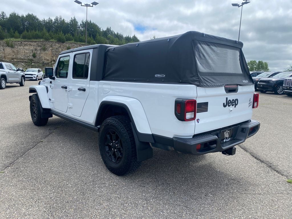 2021 Jeep Gladiator Willys 4x4