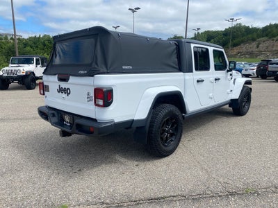 2021 Jeep Gladiator Willys 4x4
