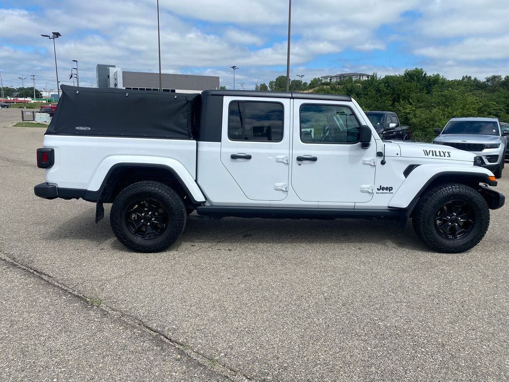 2021 Jeep Gladiator Willys 4x4