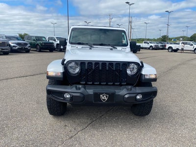 2021 Jeep Gladiator Willys 4x4