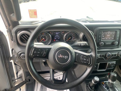 2021 Jeep Gladiator Willys Sport 4x4