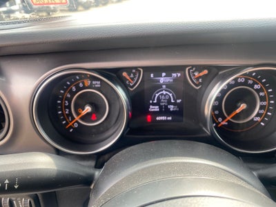 2021 Jeep Gladiator Willys Sport 4x4