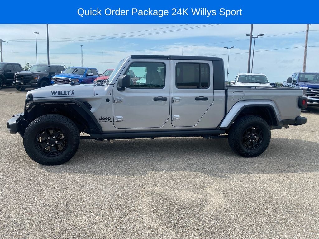 2021 Jeep Gladiator Willys Sport 4x4