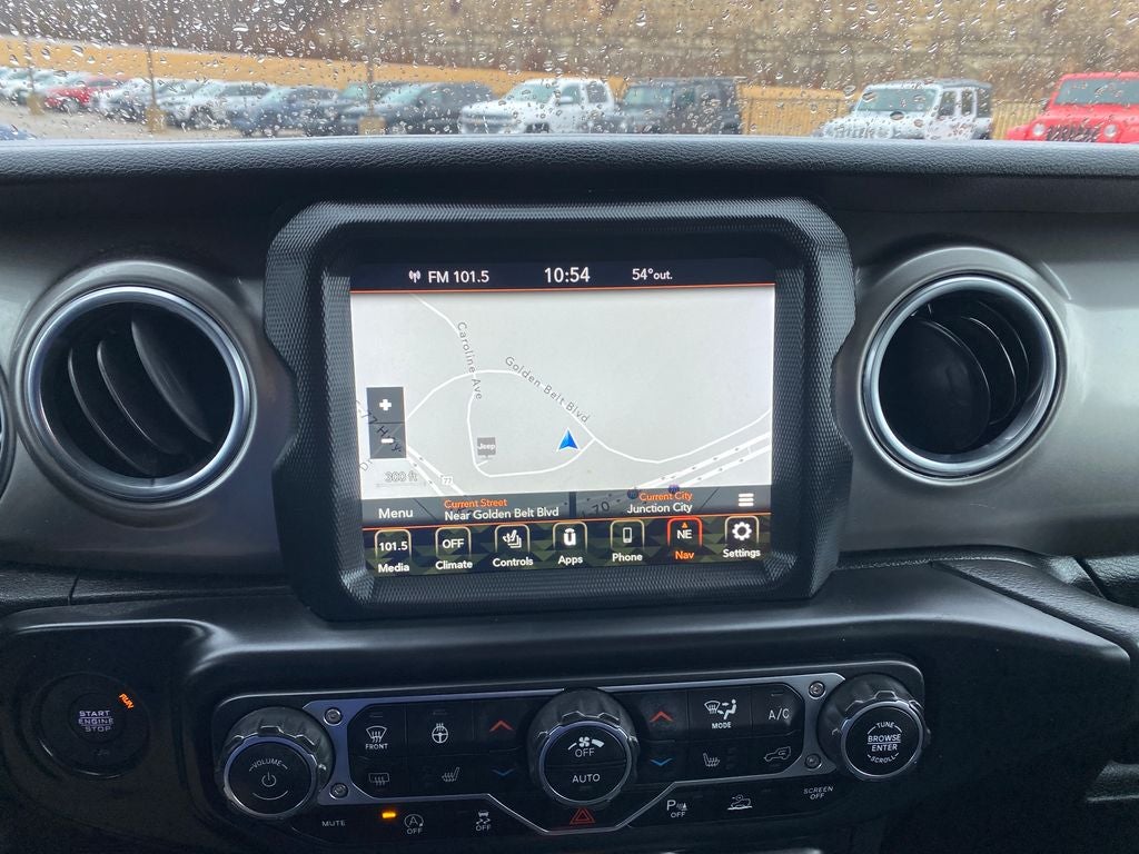 2020 Jeep Gladiator Overland 4X4