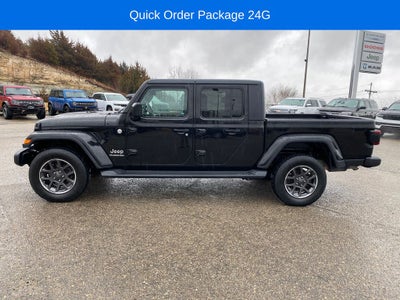 2020 Jeep Gladiator Overland 4X4