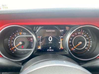 2023 Jeep Gladiator Rubicon 4x4