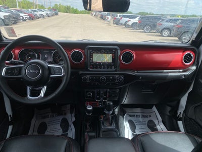 2023 Jeep Gladiator Rubicon 4x4