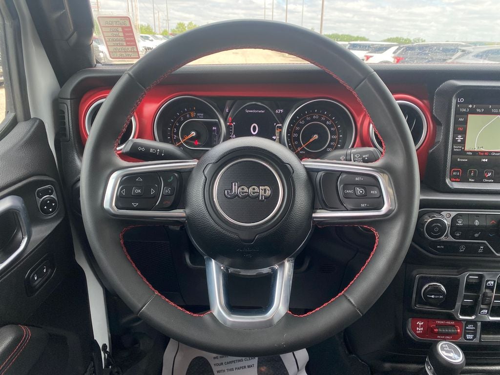 2023 Jeep Gladiator Rubicon 4x4
