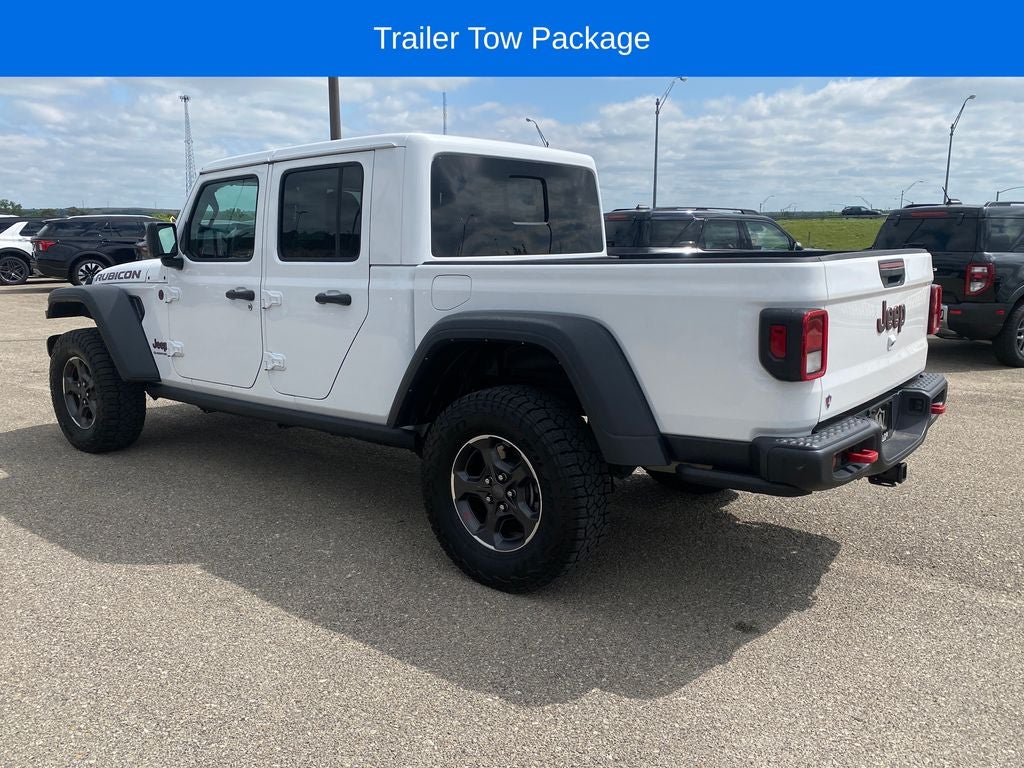 2023 Jeep Gladiator Rubicon 4x4