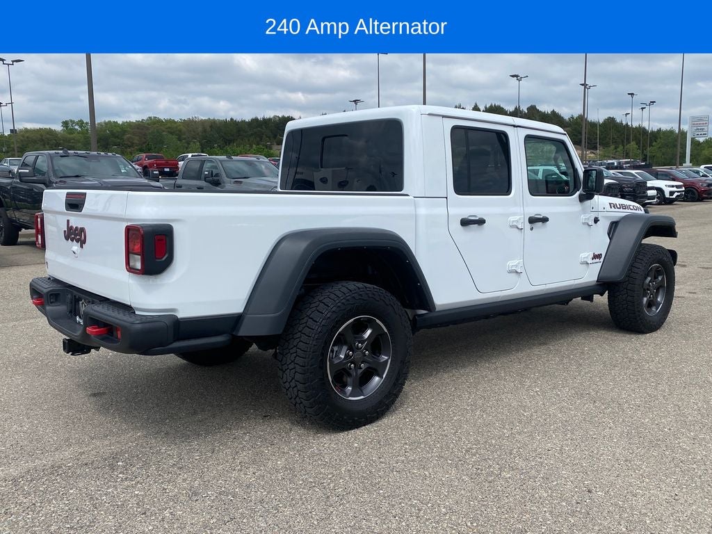 2023 Jeep Gladiator Rubicon 4x4