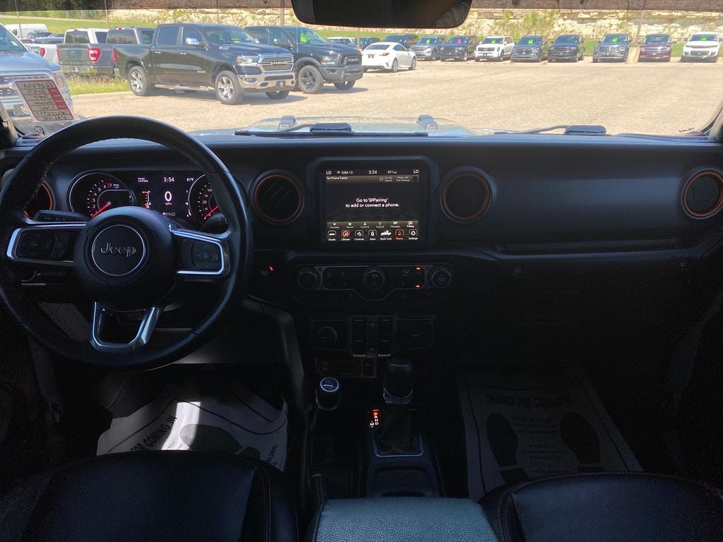 2022 Jeep Gladiator Mojave