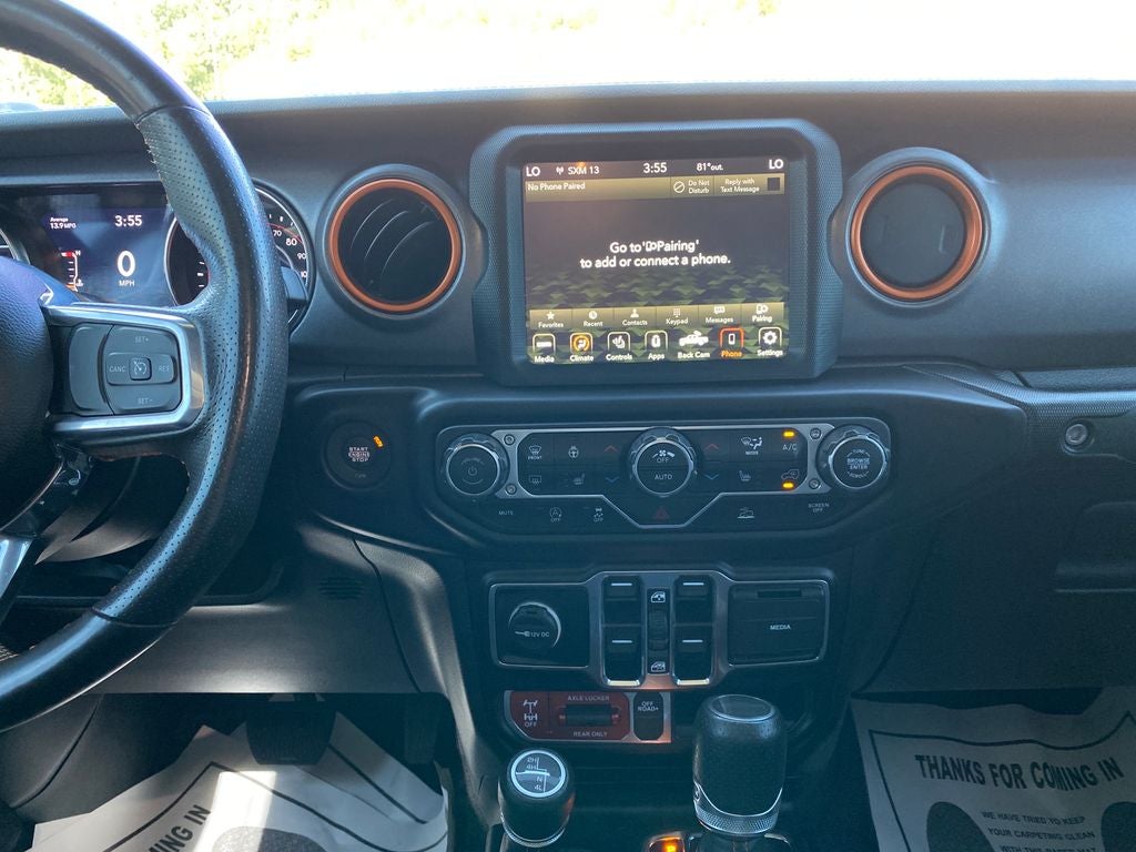 2022 Jeep Gladiator Mojave