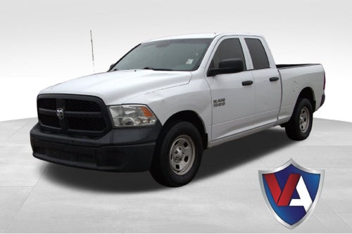 2018 RAM 1500 Tradesman Quad Cab 4x2 6'4' Box