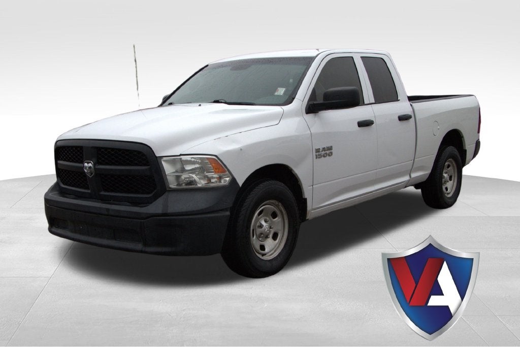 2018 RAM 1500 Tradesman Quad Cab 4x2 6'4' Box