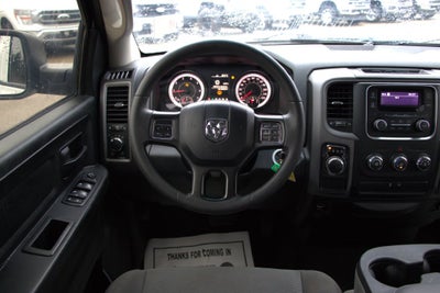 2018 RAM 1500 Tradesman Quad Cab 4x2 6'4' Box