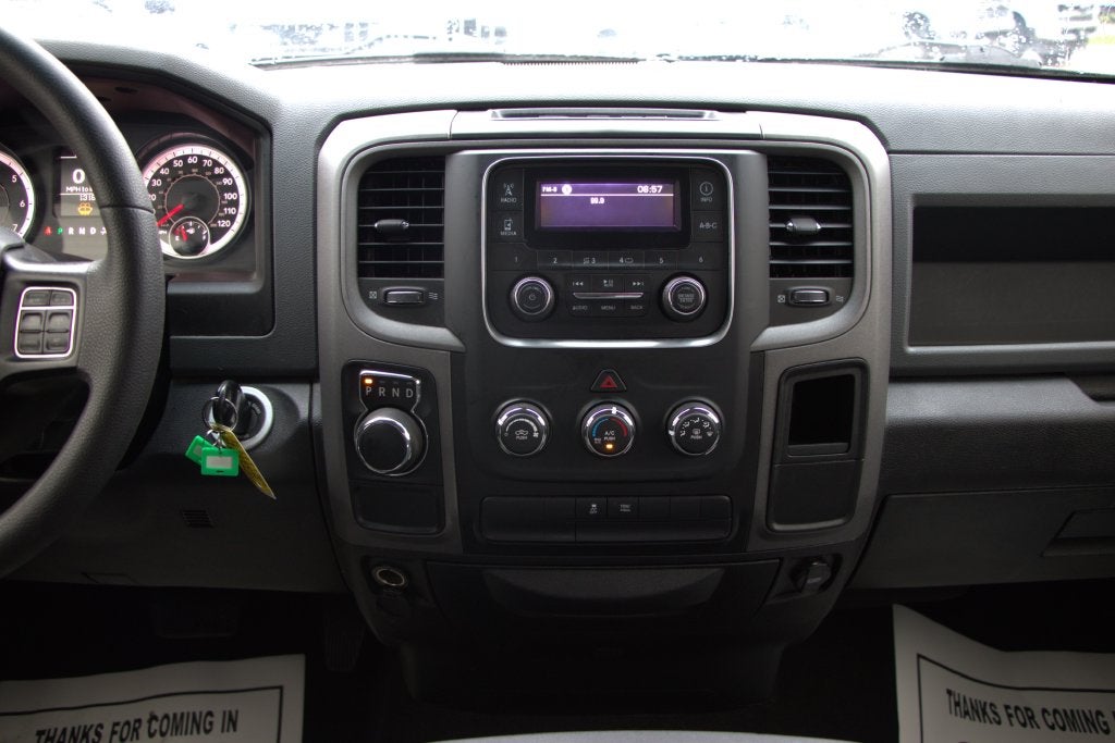 2018 RAM 1500 Tradesman Quad Cab 4x2 6'4' Box