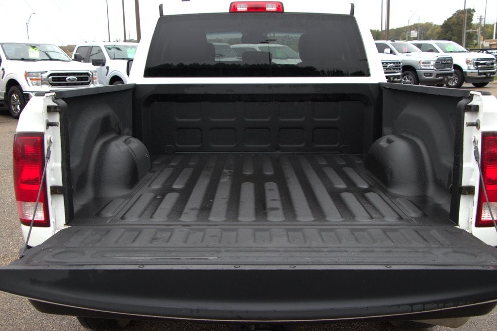 2018 RAM 1500 Tradesman Quad Cab 4x2 6'4' Box