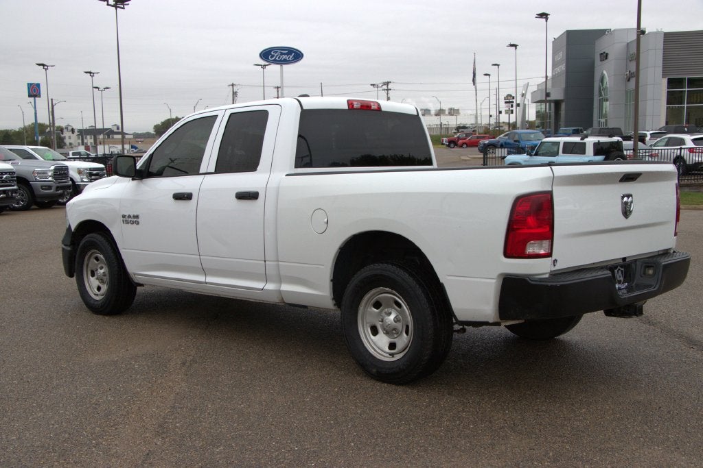 2018 RAM 1500 Tradesman Quad Cab 4x2 6'4' Box