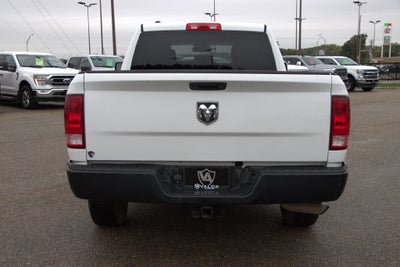 2018 RAM 1500 Tradesman Quad Cab 4x2 6'4' Box