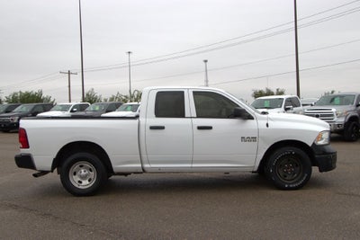 2018 RAM 1500 Tradesman Quad Cab 4x2 6'4' Box