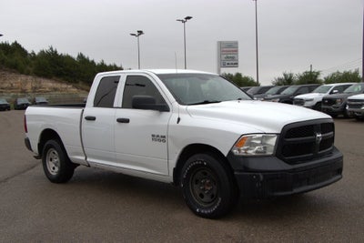 2018 RAM 1500 Tradesman Quad Cab 4x2 6'4' Box
