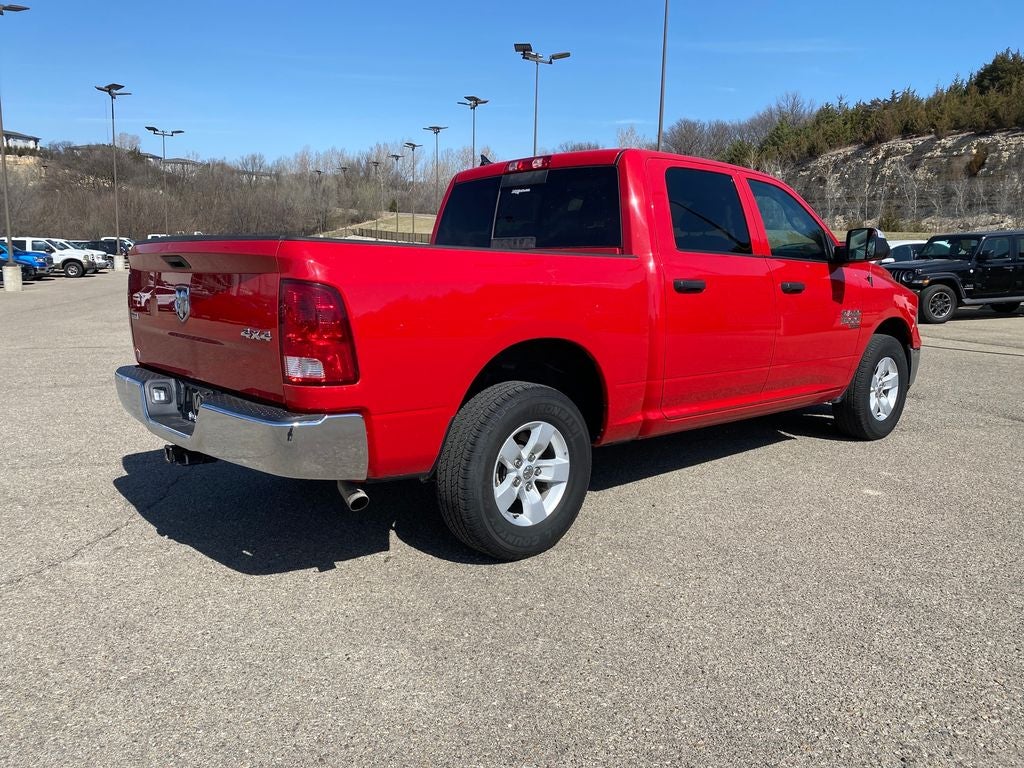 2023 RAM 1500 Classic SLT Crew Cab 4x4 5'7' Box