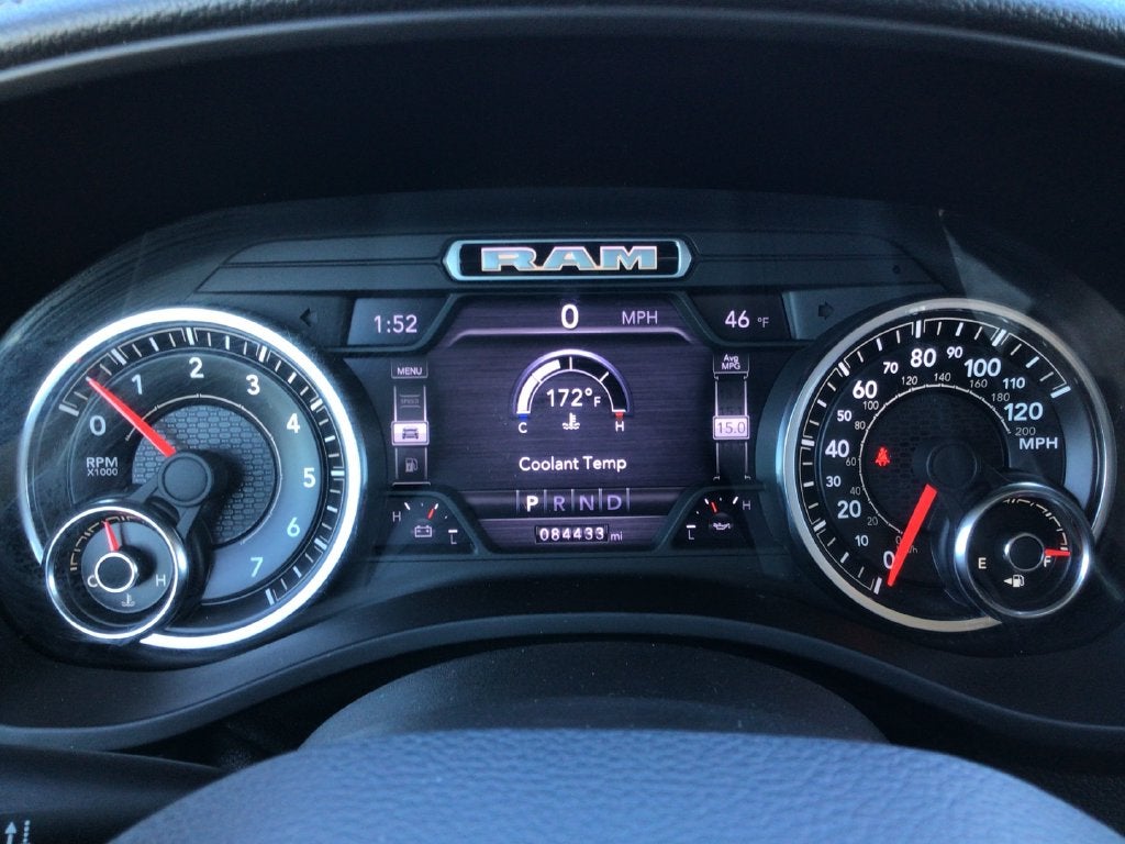 2019 RAM 1500 Laramie Crew Cab 4x2 5'7' Box